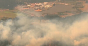 Oregon slammed by wildfires so dangerous, even firefighters were forced to evacuate