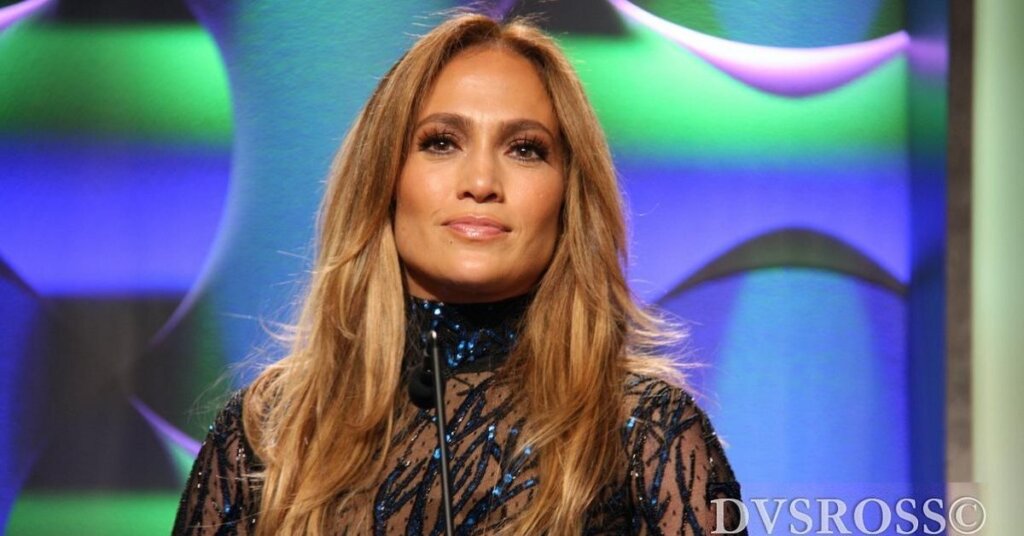 JLO at an event