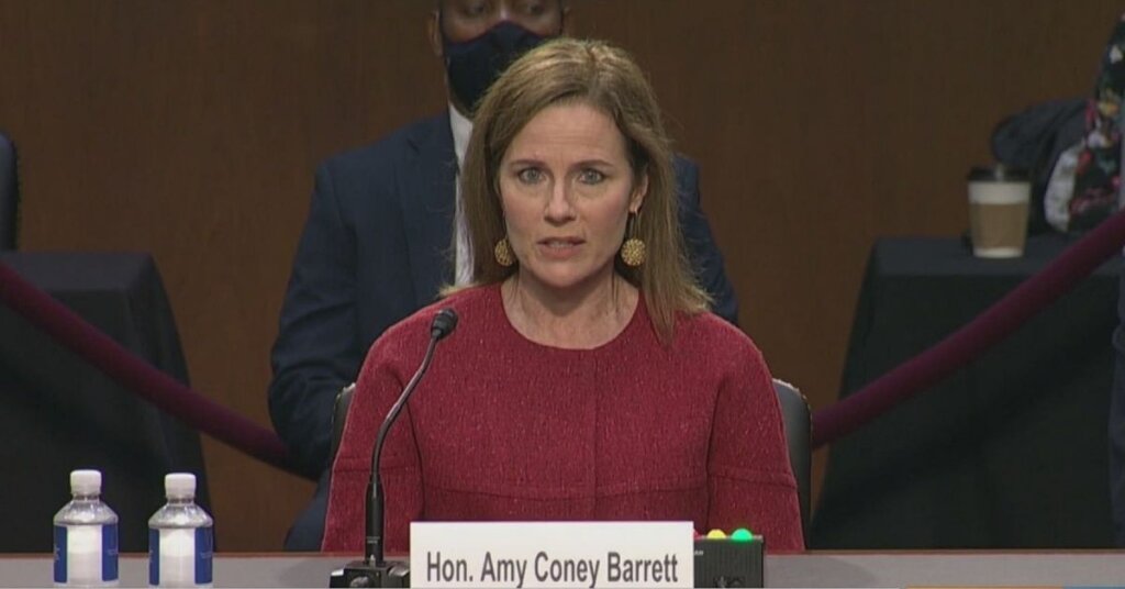 'I find your answers somewhat incompatible': 5 moments you missed from Amy Coney Barrett's hearings