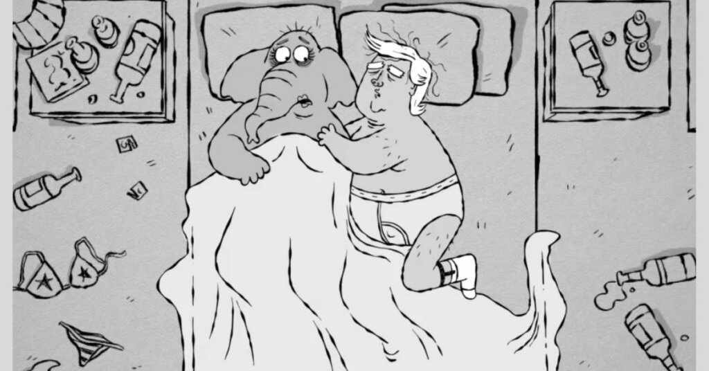 'The walk of shame': The week's best anti-Trump ads