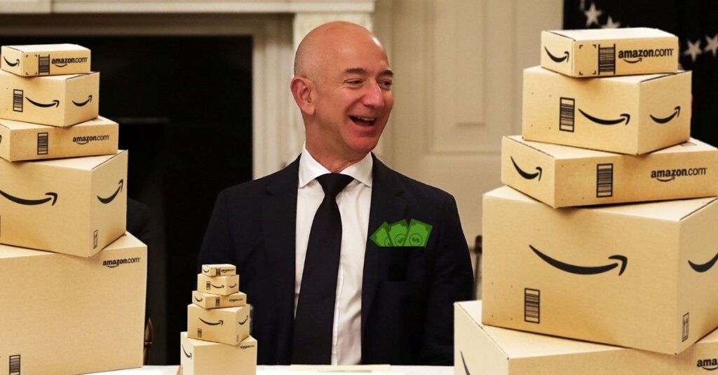 World's richest man wants workers to speed it up so Amazon can make another ten billion or so over the holidays.