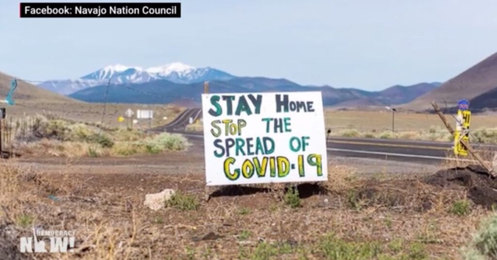 As North Dakota faces world’s deadliest outbreak, Native communities condemn states’ COVID response