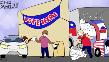 Republicans try to shred the Texas vote in Harris County.