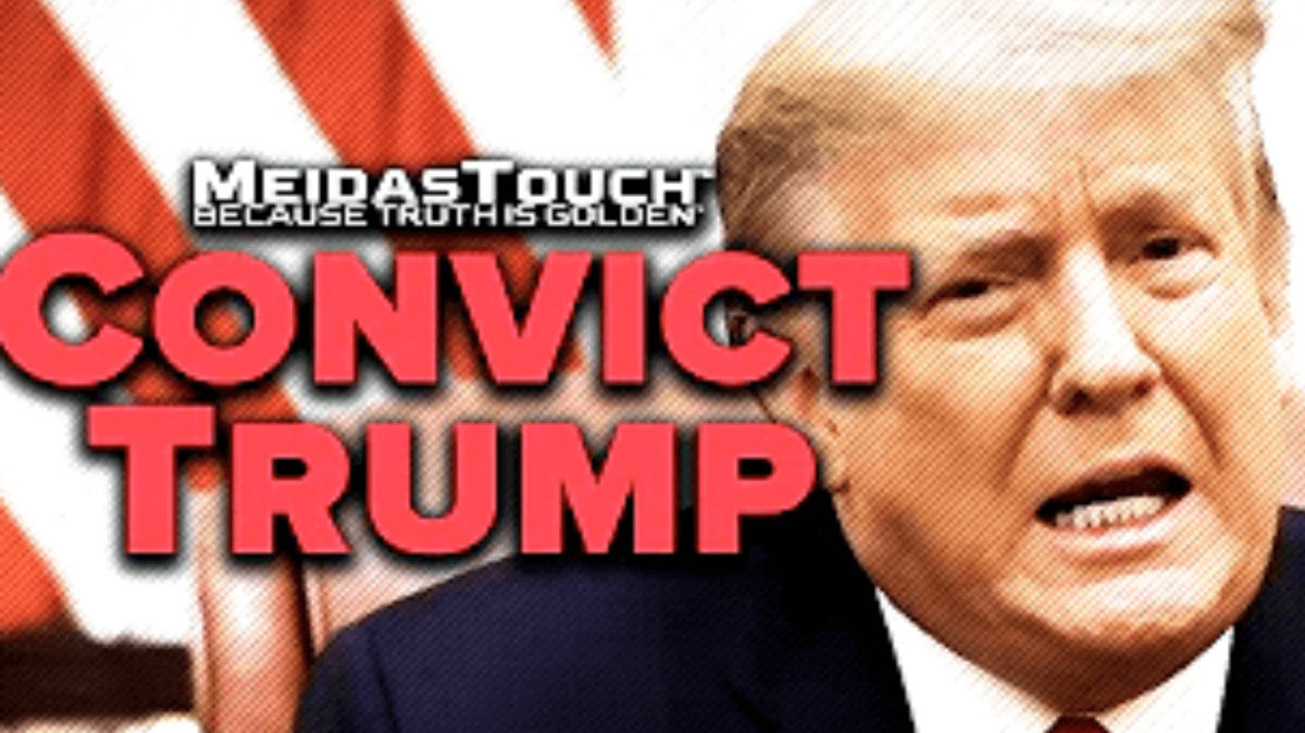 New Meidas Touch video just says what we're all thinking about Impeachment 2: #ConvictTrump 1