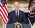 Biden standing at a podium