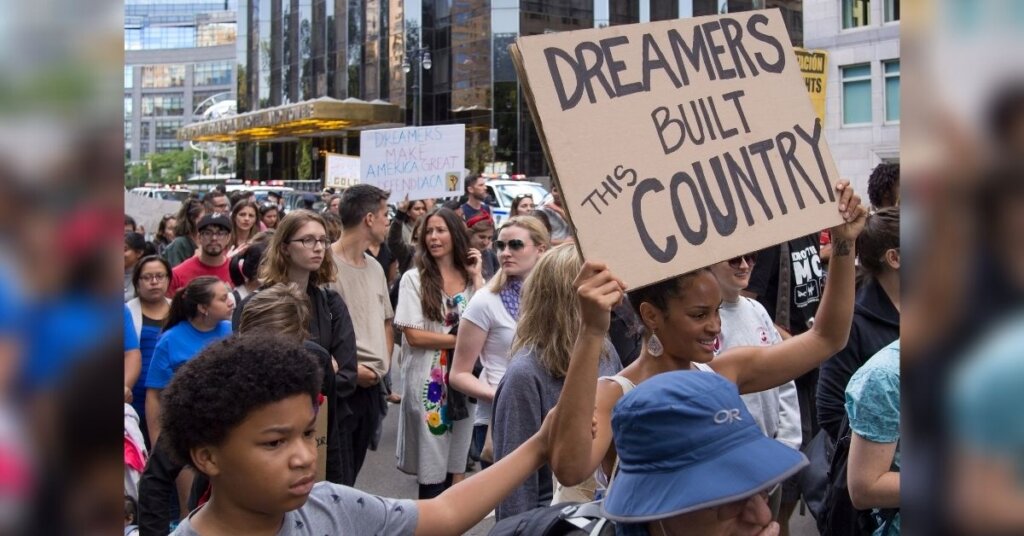 Defend DACA march 