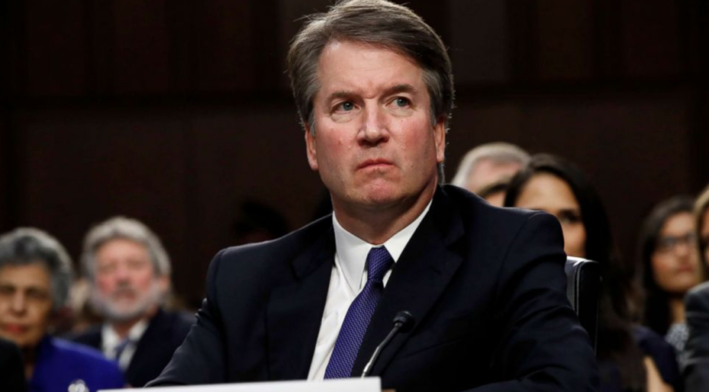 Supreme Court Justice Brett Kavanaugh tests positive for COVID