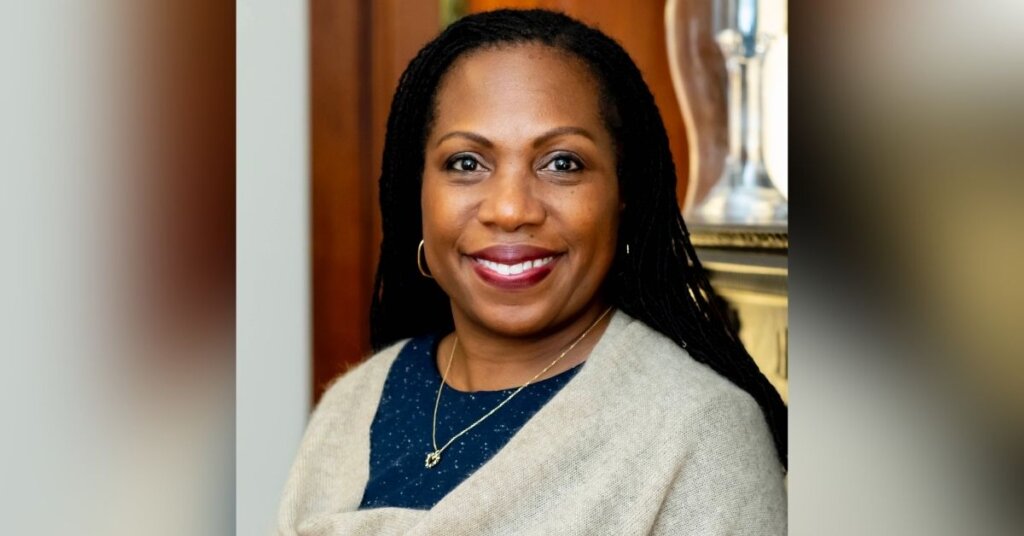 Ketanji Brown Jackson at Loeb House